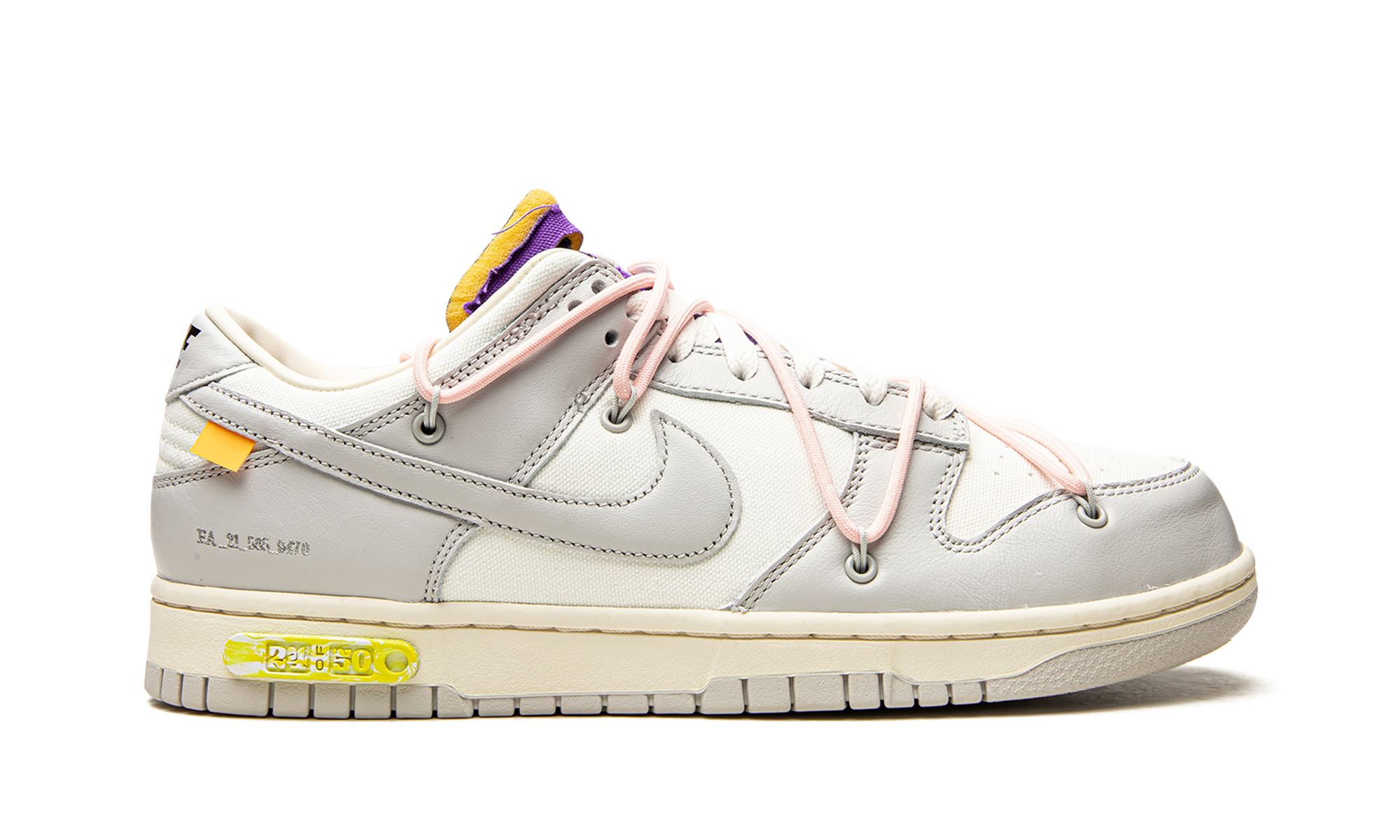 Dunk Low "Off-White - Lot 24" DM1602 119