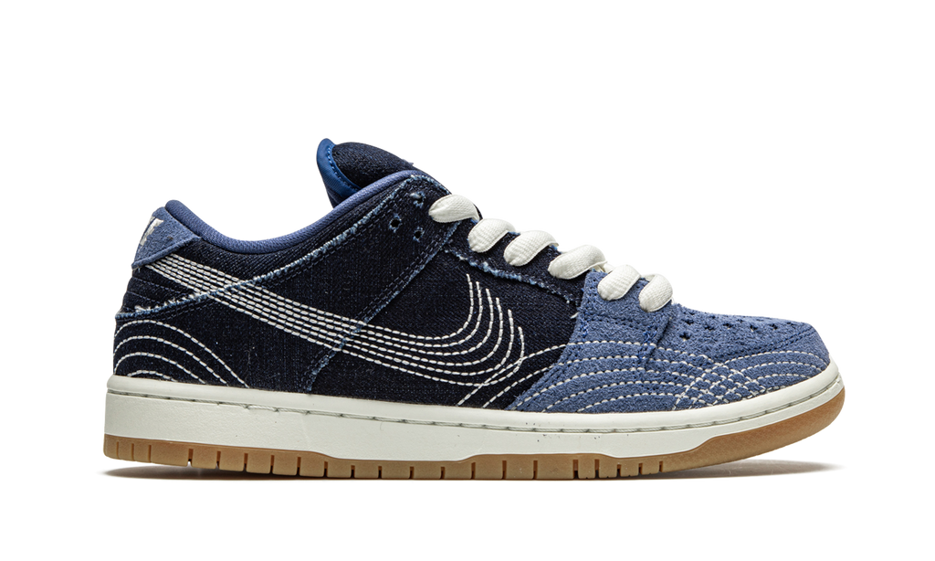 SB Dunk Low "Sashiko Denim" CV0316 400