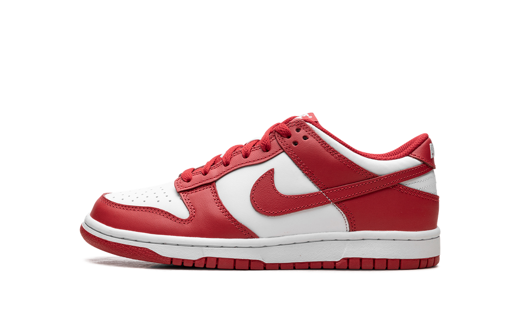 Dunk Low GS "White University Red" FB9109 119