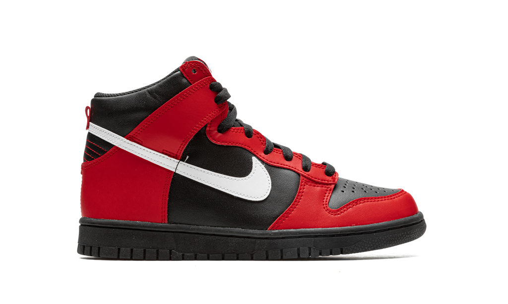 Dunk High GS "Balck / Red" DB2179 003