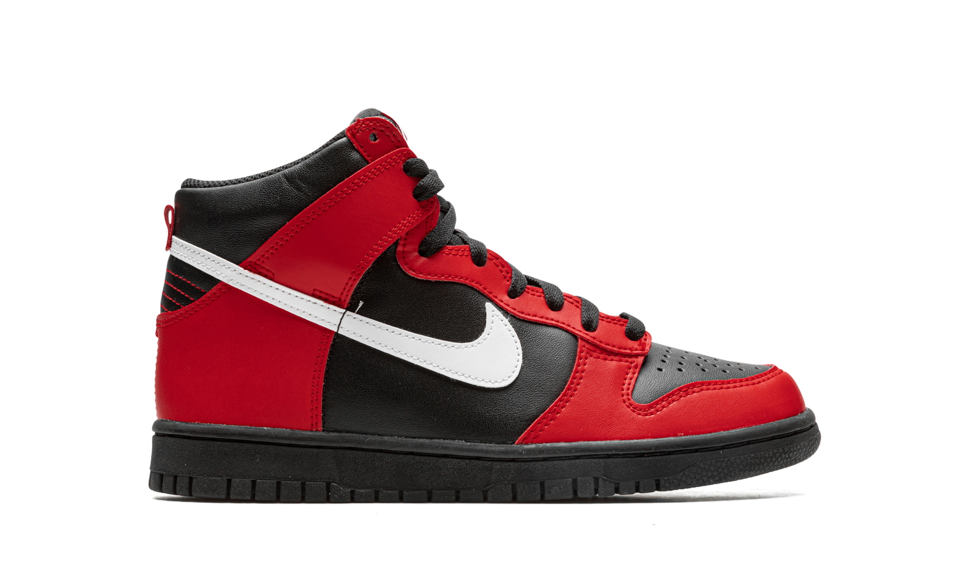 Dunk High GS "Balck / Red" DB2179 003