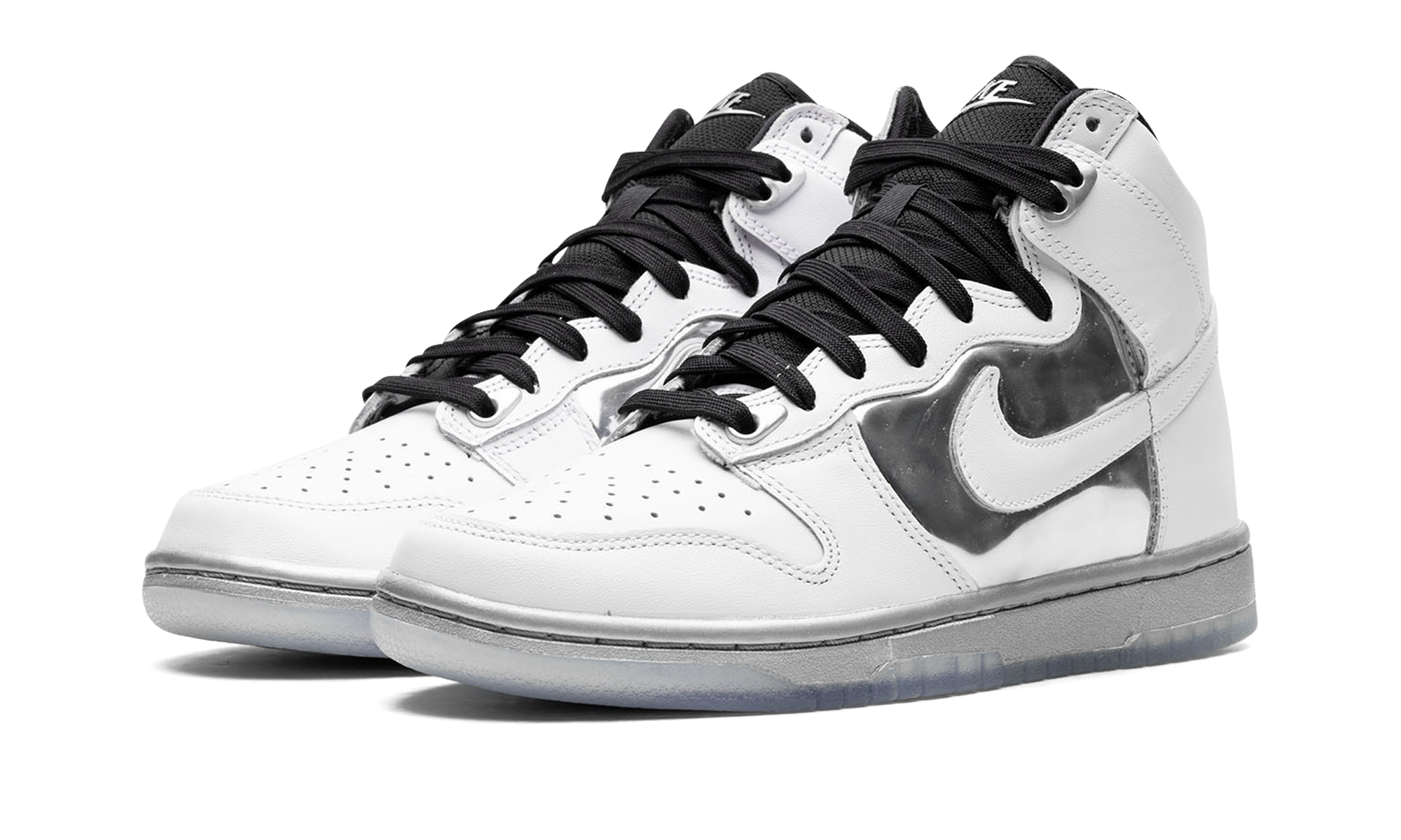 Dunk High SE WMNS "Chrome" DX5928 100