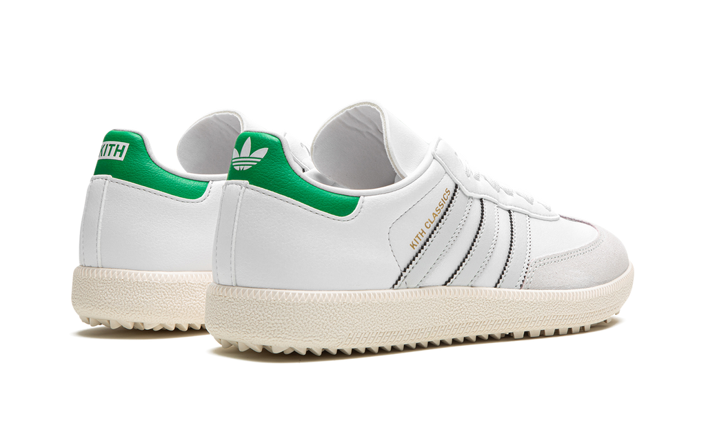 Samba Golf "Kith - White / Green" IG5711