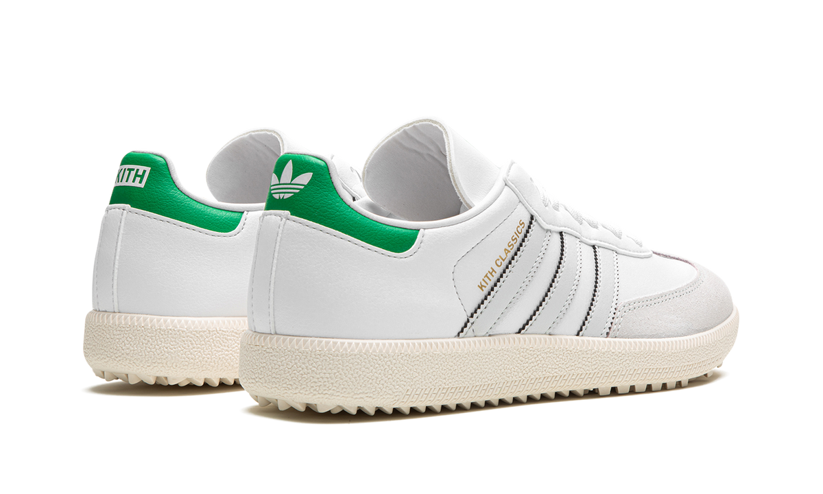Samba Golf "Kith - White / Green" IG5711