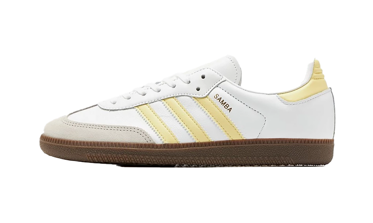 Samba OG GS "White Yellow Gum" JR3127