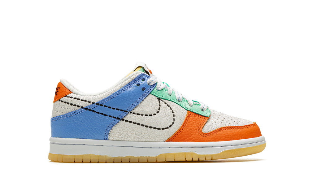 Dunk Low GS "Nike 101" DX3363 100