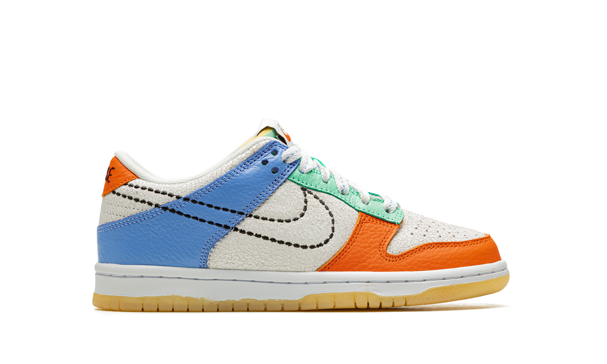 Dunk Low GS "Nike 101" DX3363 100