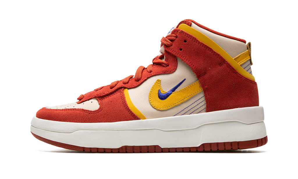 DUNK HIGH UP MNS WMNS "Dark Orange University Gold" DH3718 600