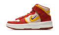 DUNK HIGH UP MNS WMNS "Dark Orange University Gold" DH3718 600