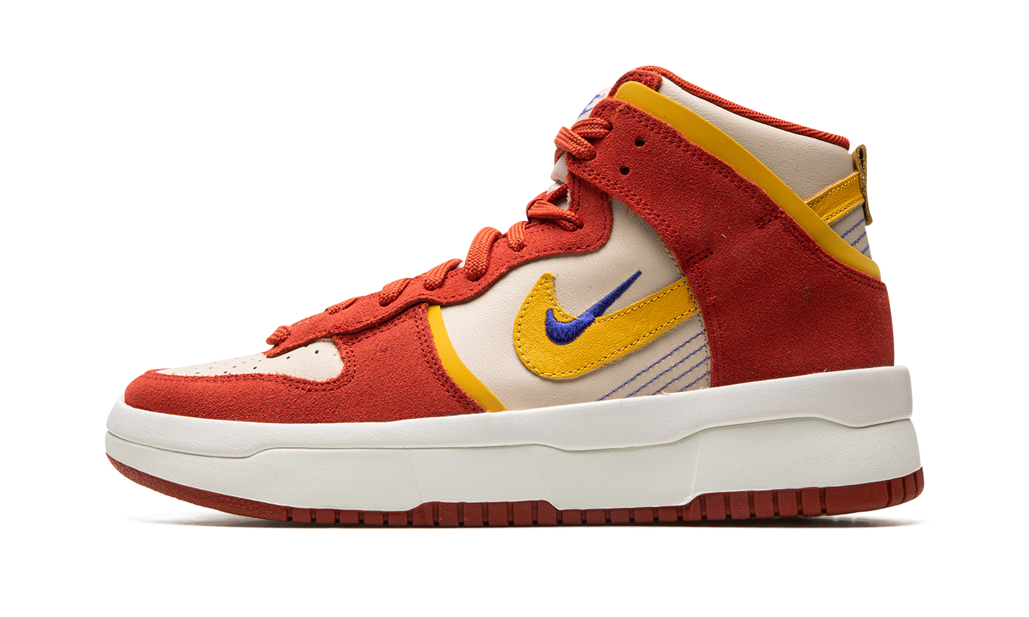 DUNK HIGH UP MNS WMNS "Dark Orange University Gold" DH3718 600