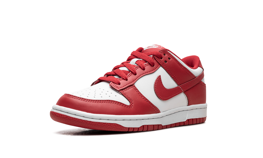 Dunk Low GS "White University Red" FB9109 119
