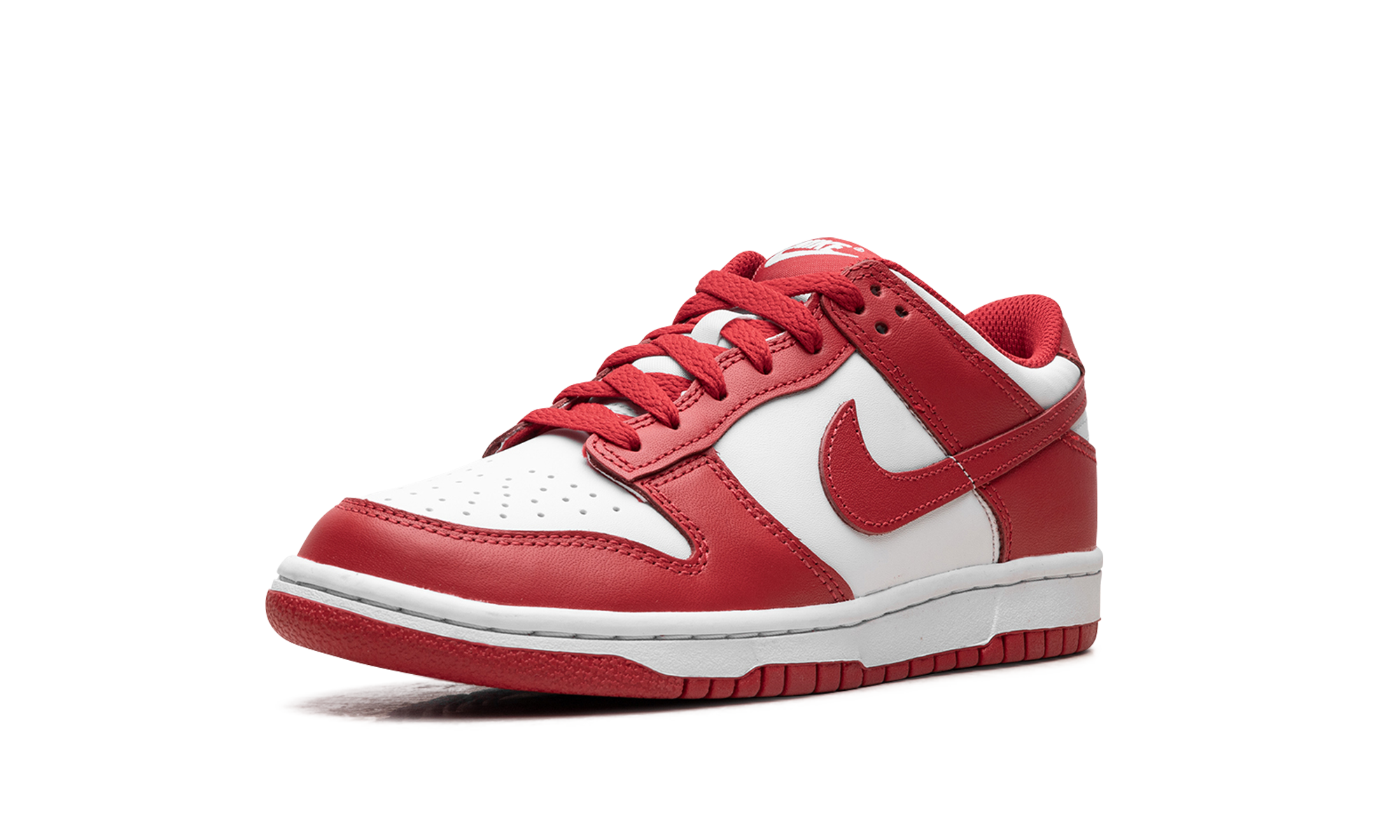 Dunk Low GS "White University Red" FB9109 119