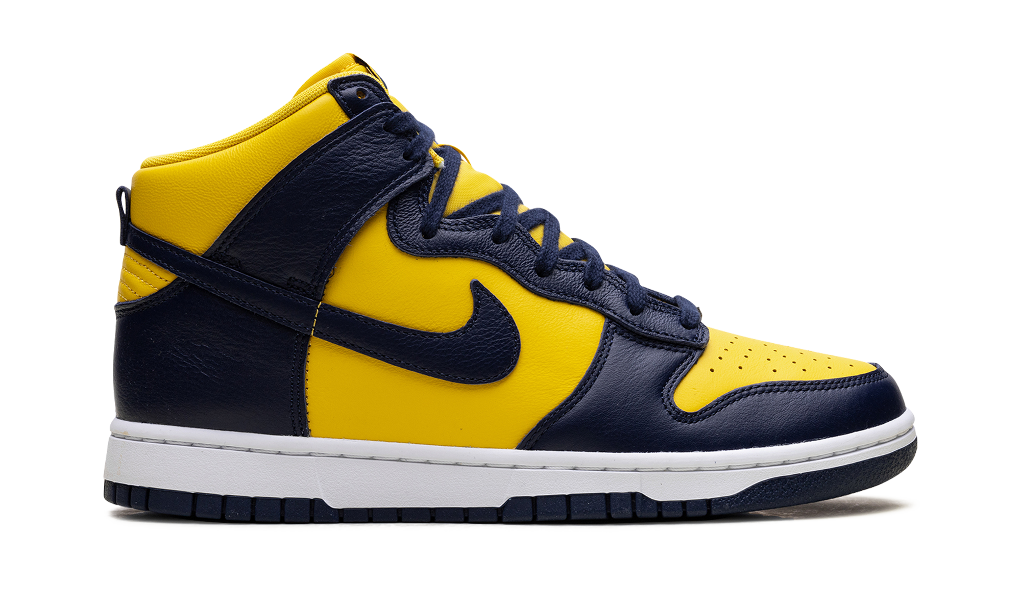 Dunk High "Michigan 2025" HF3143 700