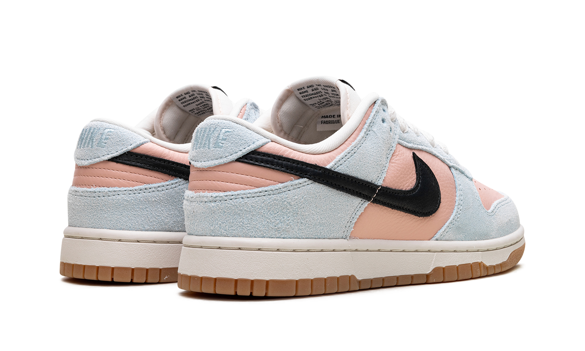 Dunk Low WMNS "Glacier Blue Arctic Orange" HJ7341 474