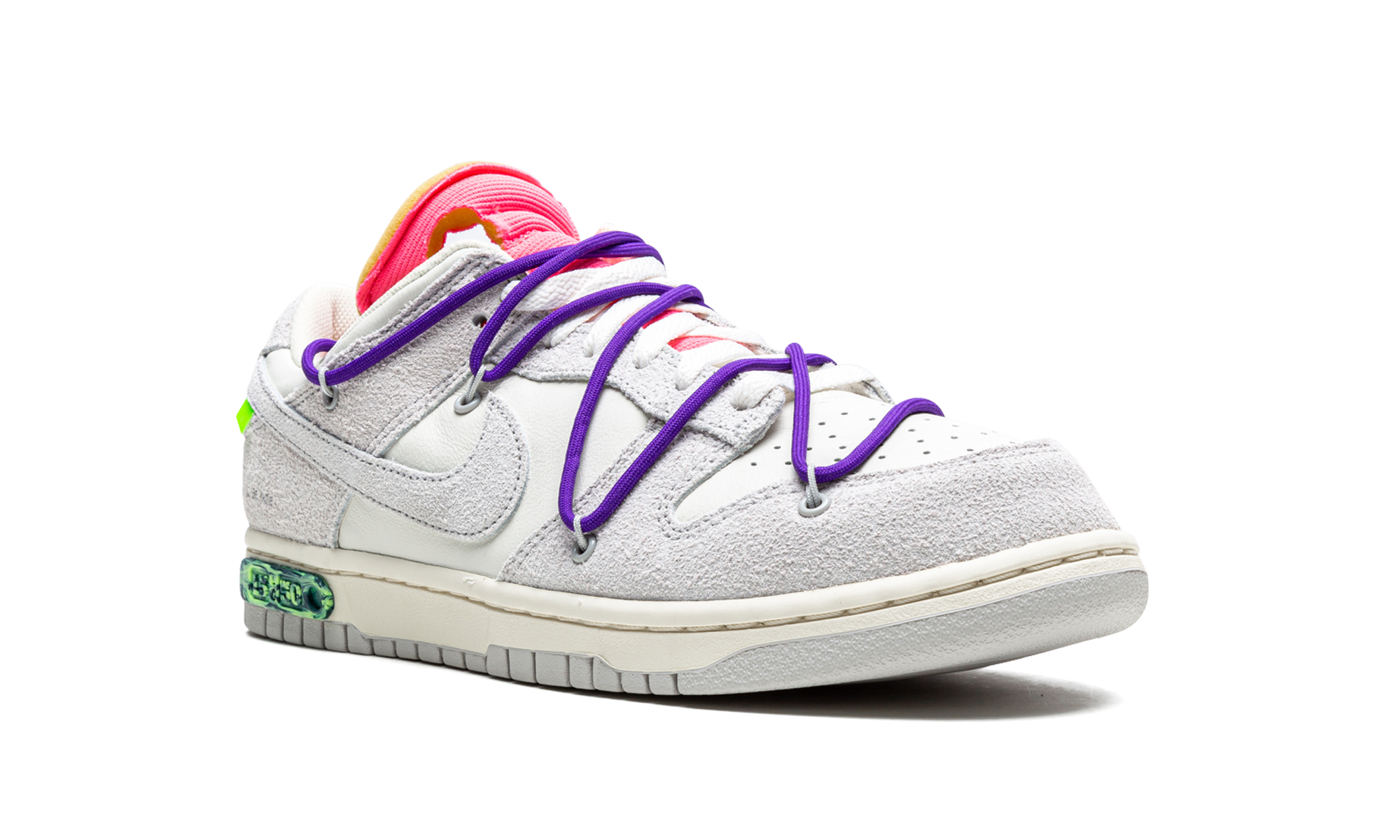 DUNK LOW "Off-White - Lot 15" DJ0950 101