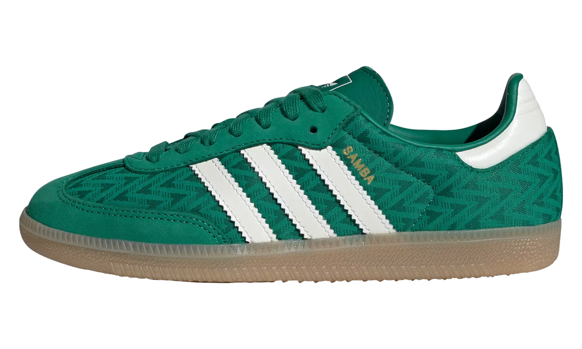 Samba OG WMNS "Bold Green Off White Gold" IH3976