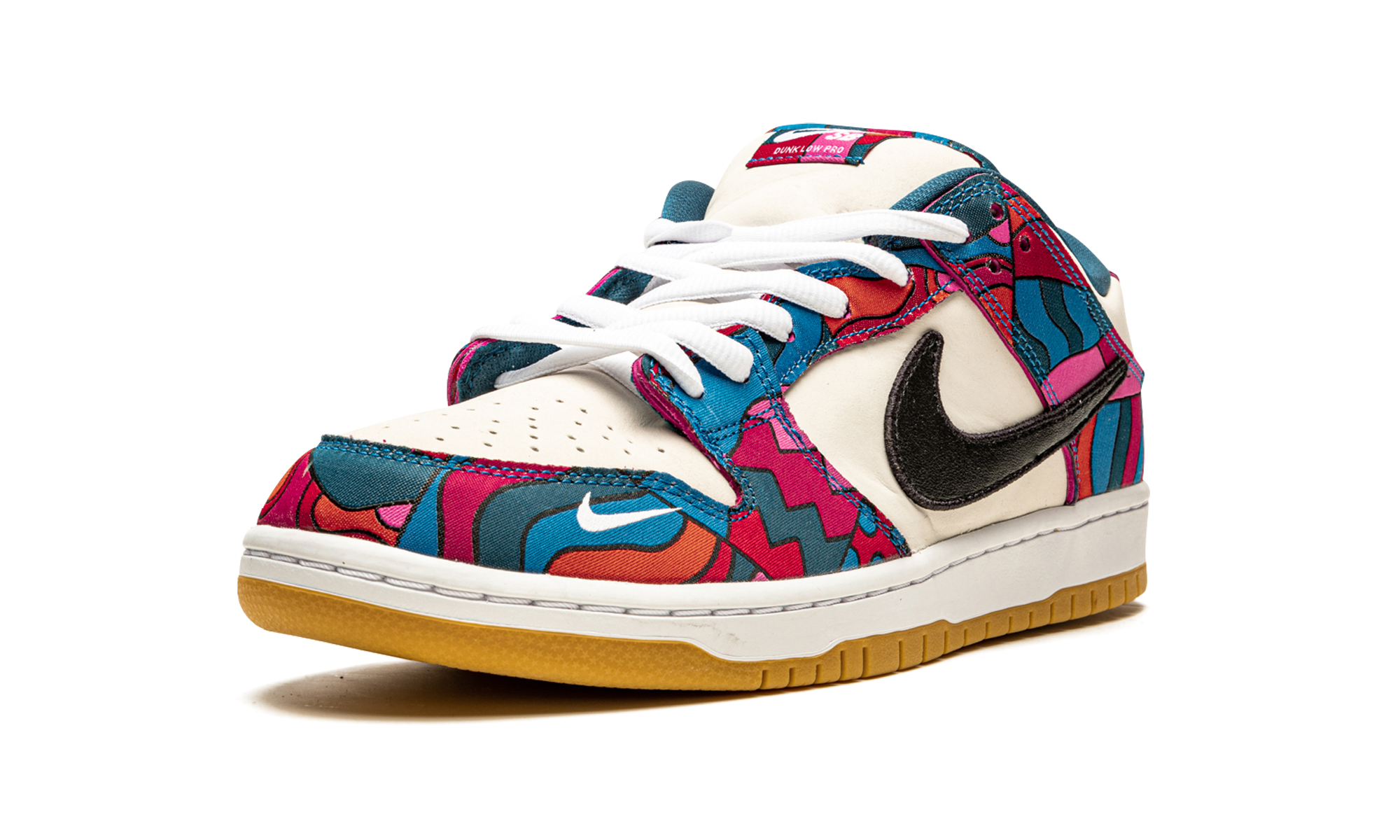 Dunk Low SB "Parra - Abstract Art" DH7695 600