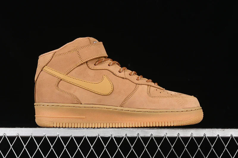 Nike Air Force 1 Mid "Flax"
