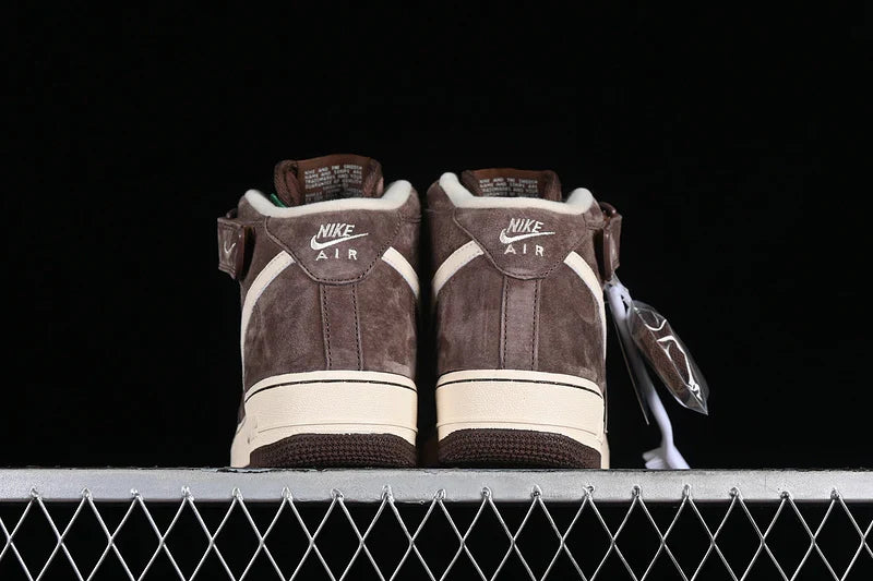 Nike Air Force 1 Mid "Chocolate/Cream"