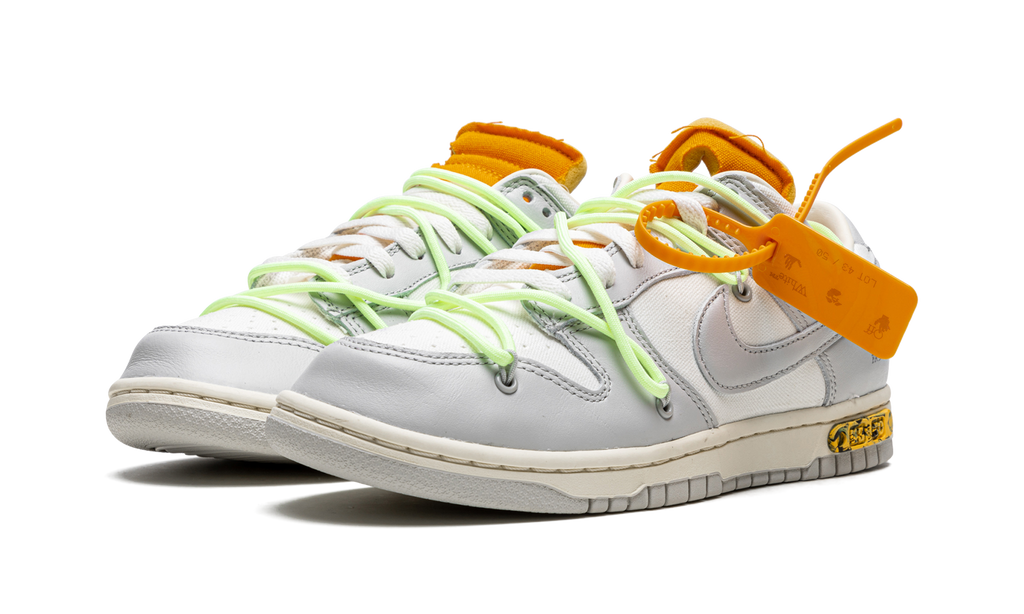 Dunk Low "Off-White Lot 43" DM1602 128