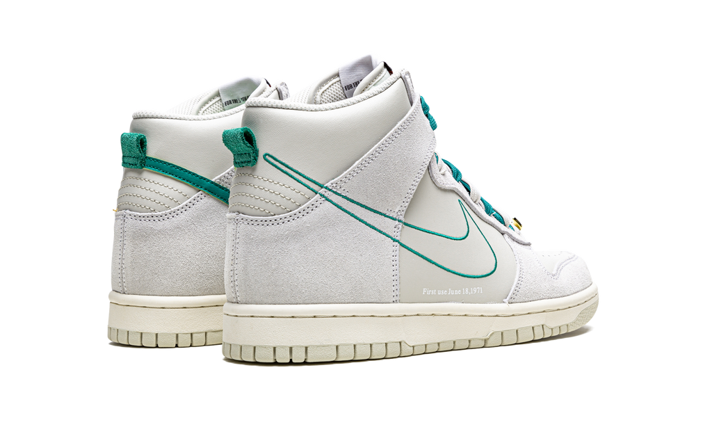 Dunk High SE GS "First Use - Green Noise" DD0733 001