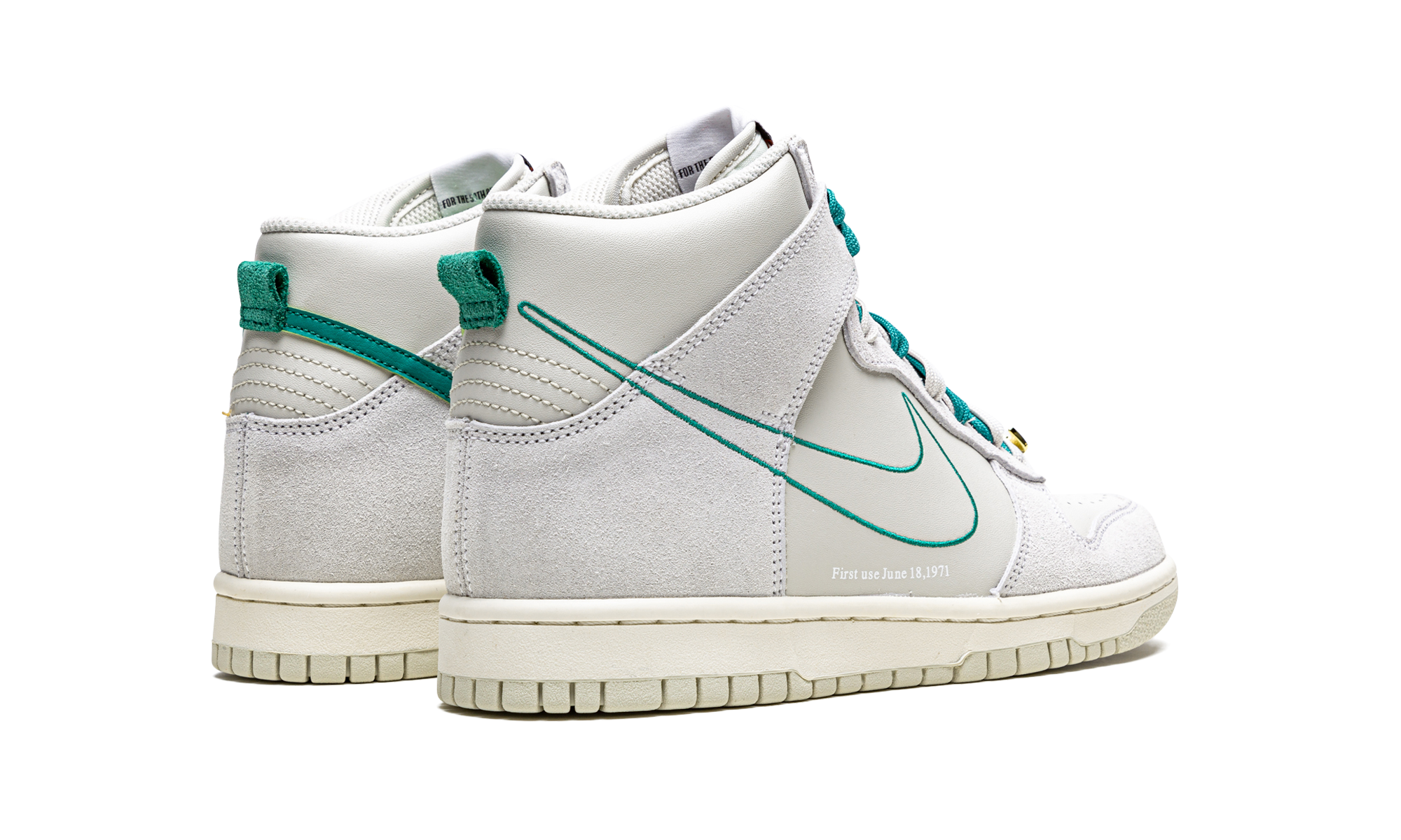 Dunk High SE GS "First Use - Green Noise" DD0733 001