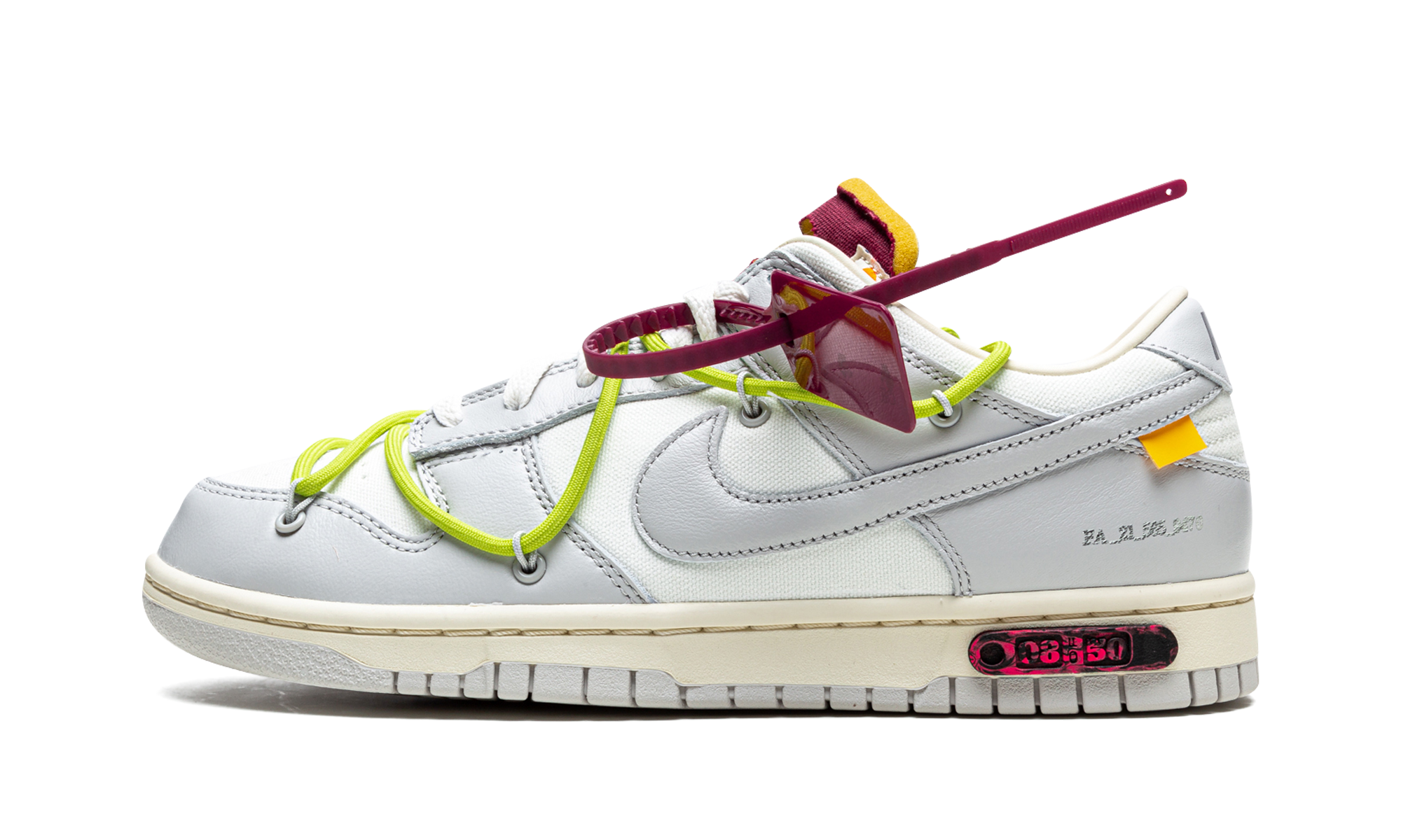 Dunk Low "Off-White - Lot 08" DM1602 106