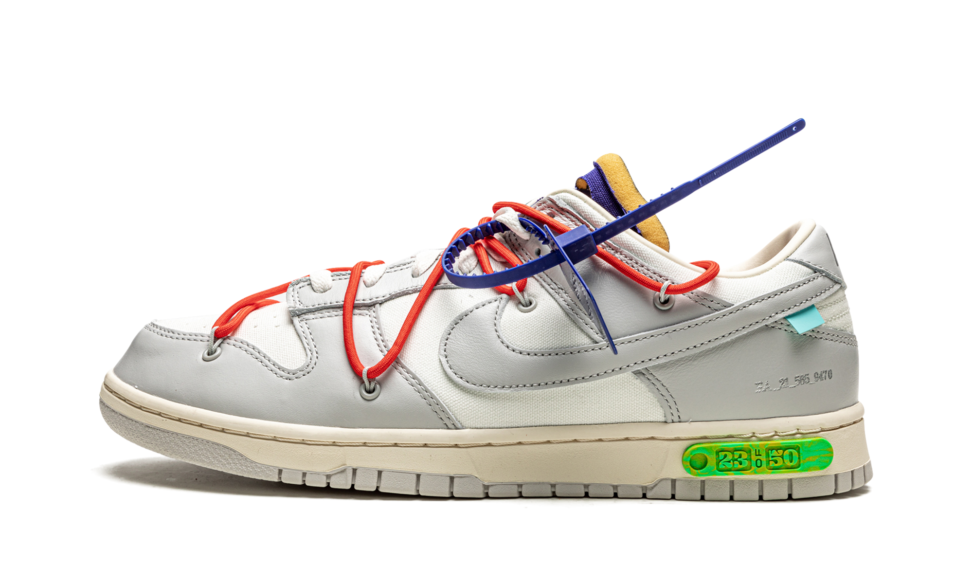 Dunk Low "Off-White - Lot 23" DM1602 126