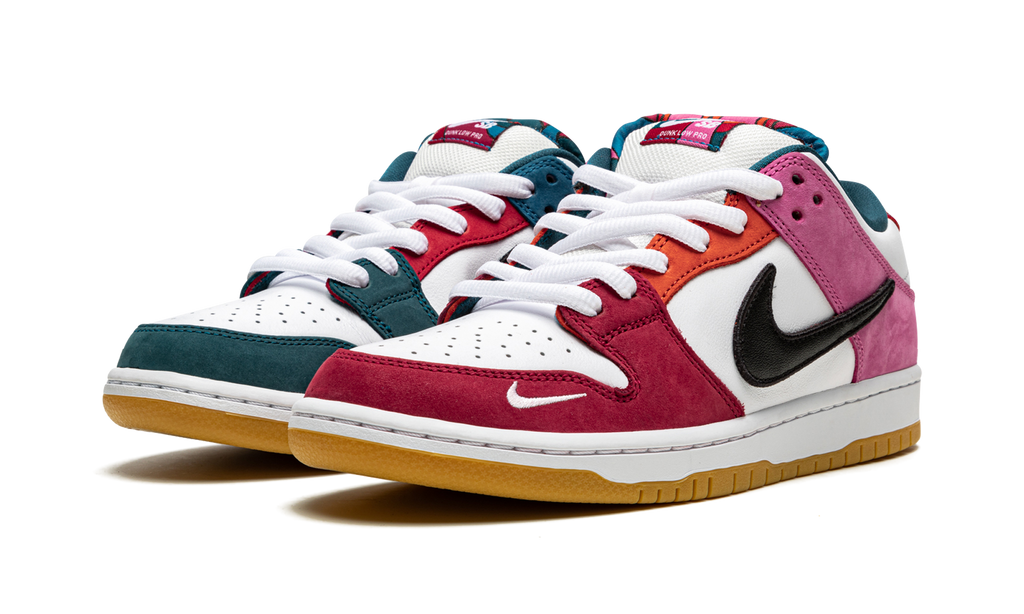 Dunk SB Low Pro QS "Parra (Friends & Family)" DH7695 100
