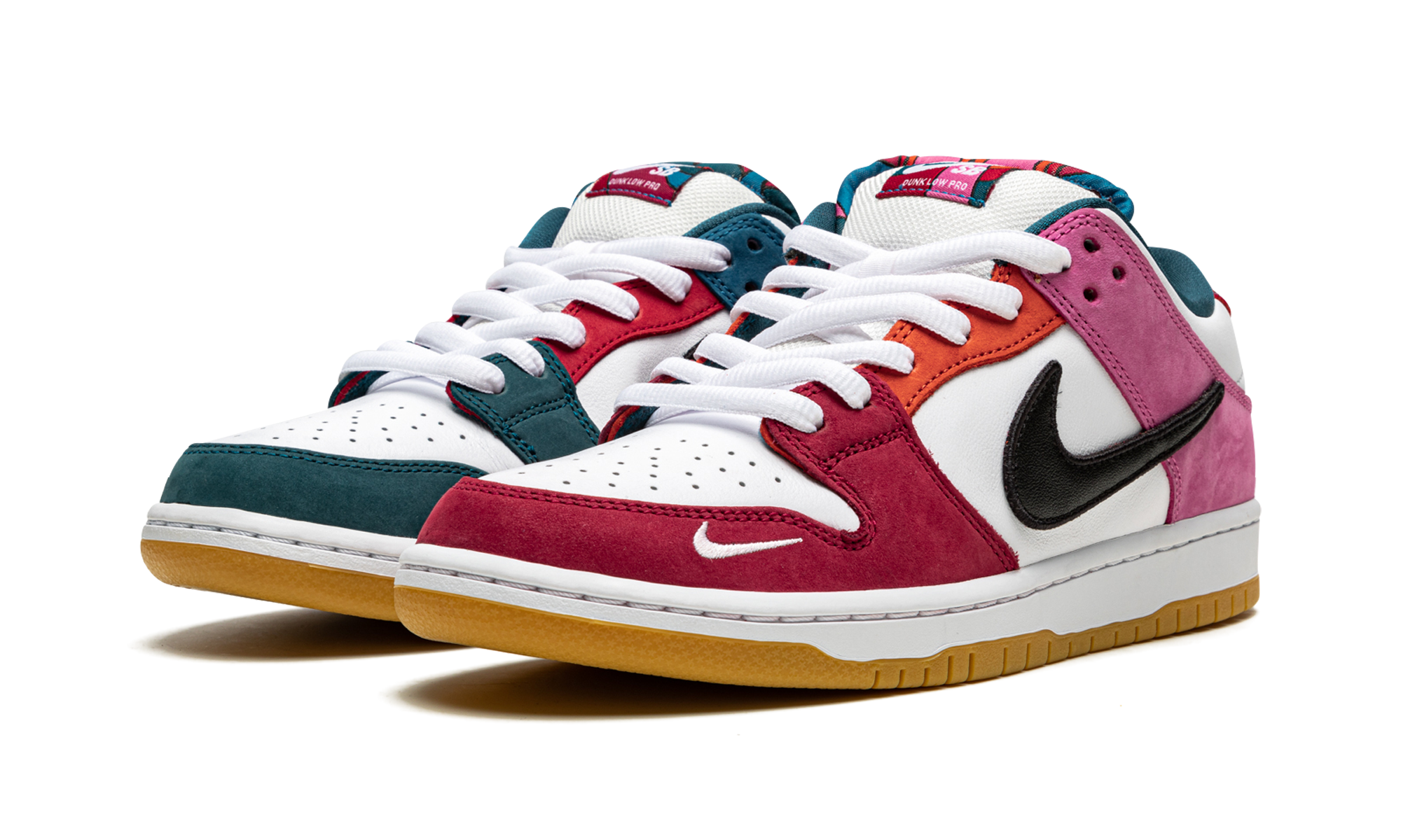 Dunk SB Low Pro QS "Parra (Friends & Family)" DH7695 100