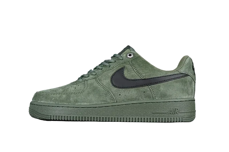 Nike Air Force 1 "Gamuza Olives"