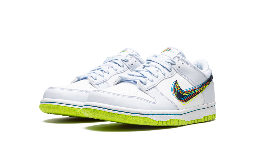 Dunk Low (GS) "3D Swoosh" DV3478 100