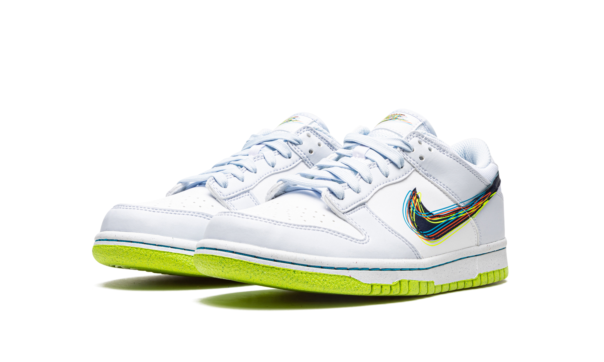 Dunk Low (GS) "3D Swoosh" DV3478 100