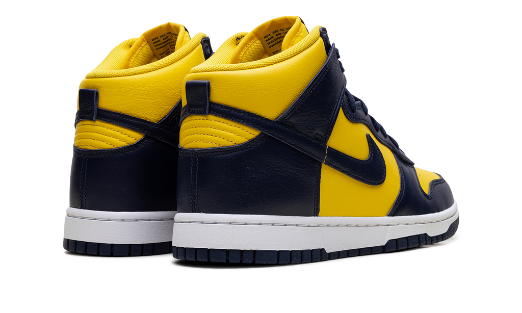 Dunk High "Michigan 2025" HF3143 700