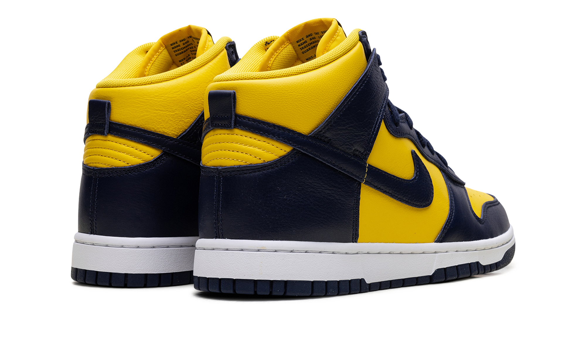 Dunk High "Michigan 2025" HF3143 700
