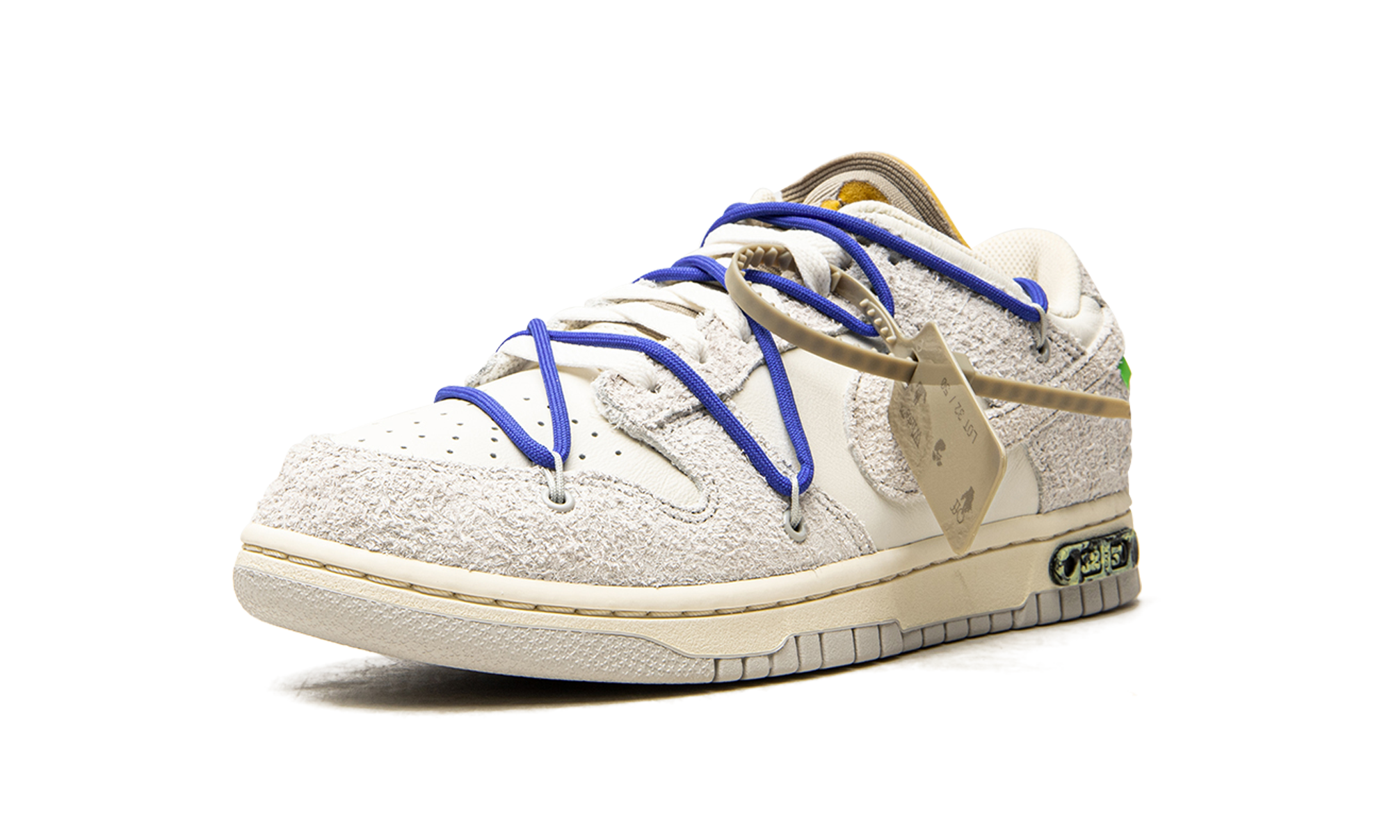 Dunk Low "Off-White - Lot 32" DJ0950 104