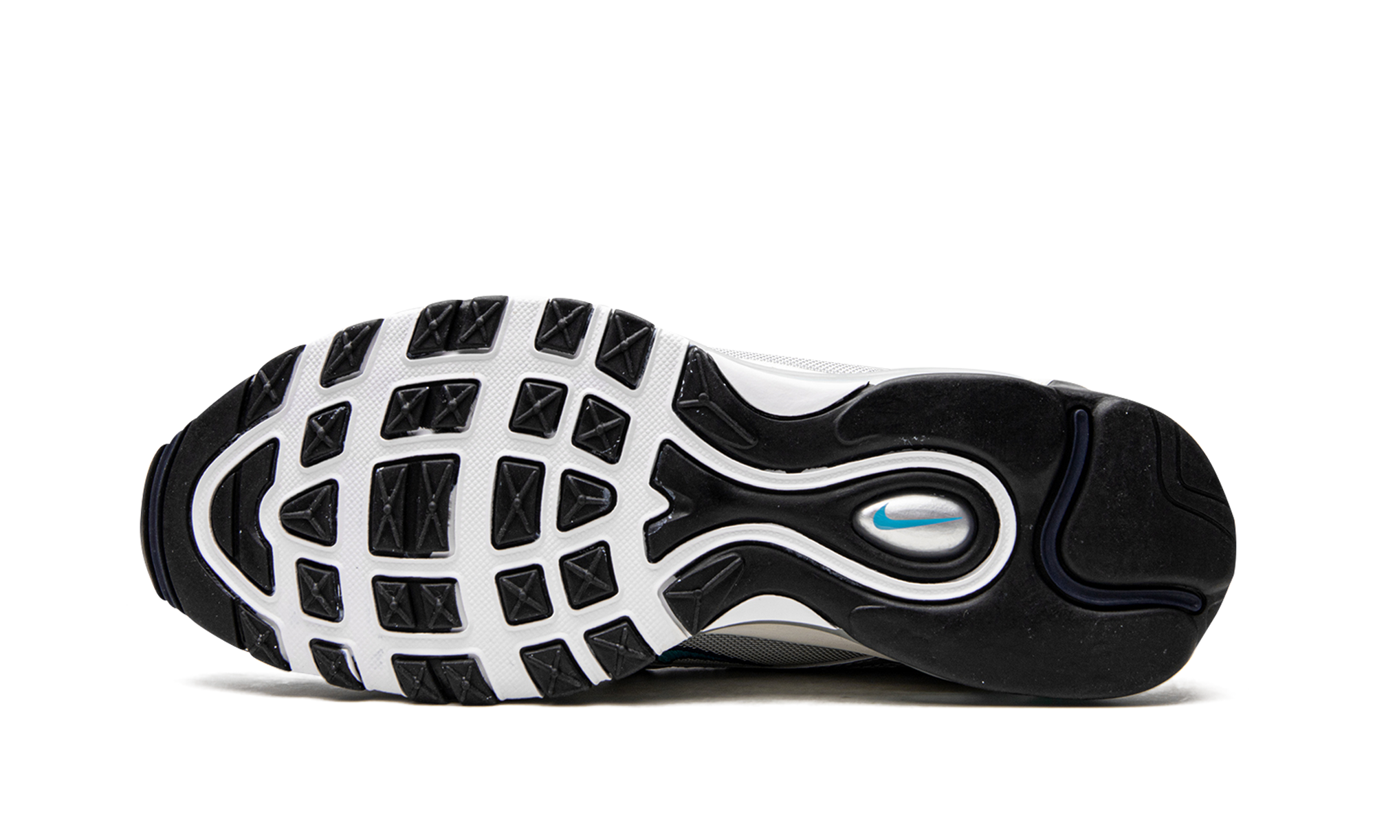 Air Max 97 "Metallic Silver / Chlorine Blue" DM0028 001