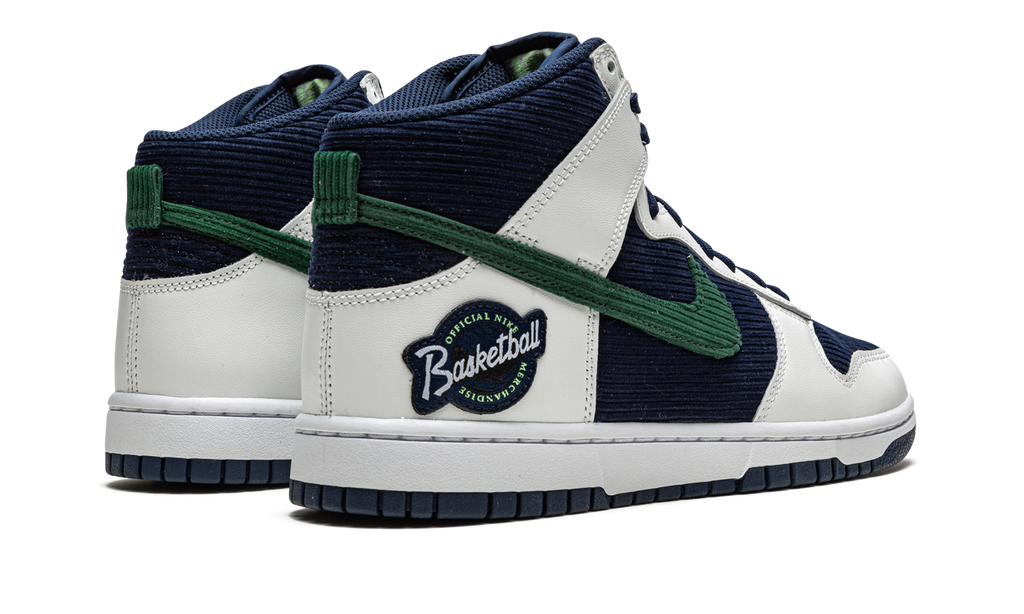 Dunk Hi PRM EMB "Official Basketball Merchandise" DH0953 400