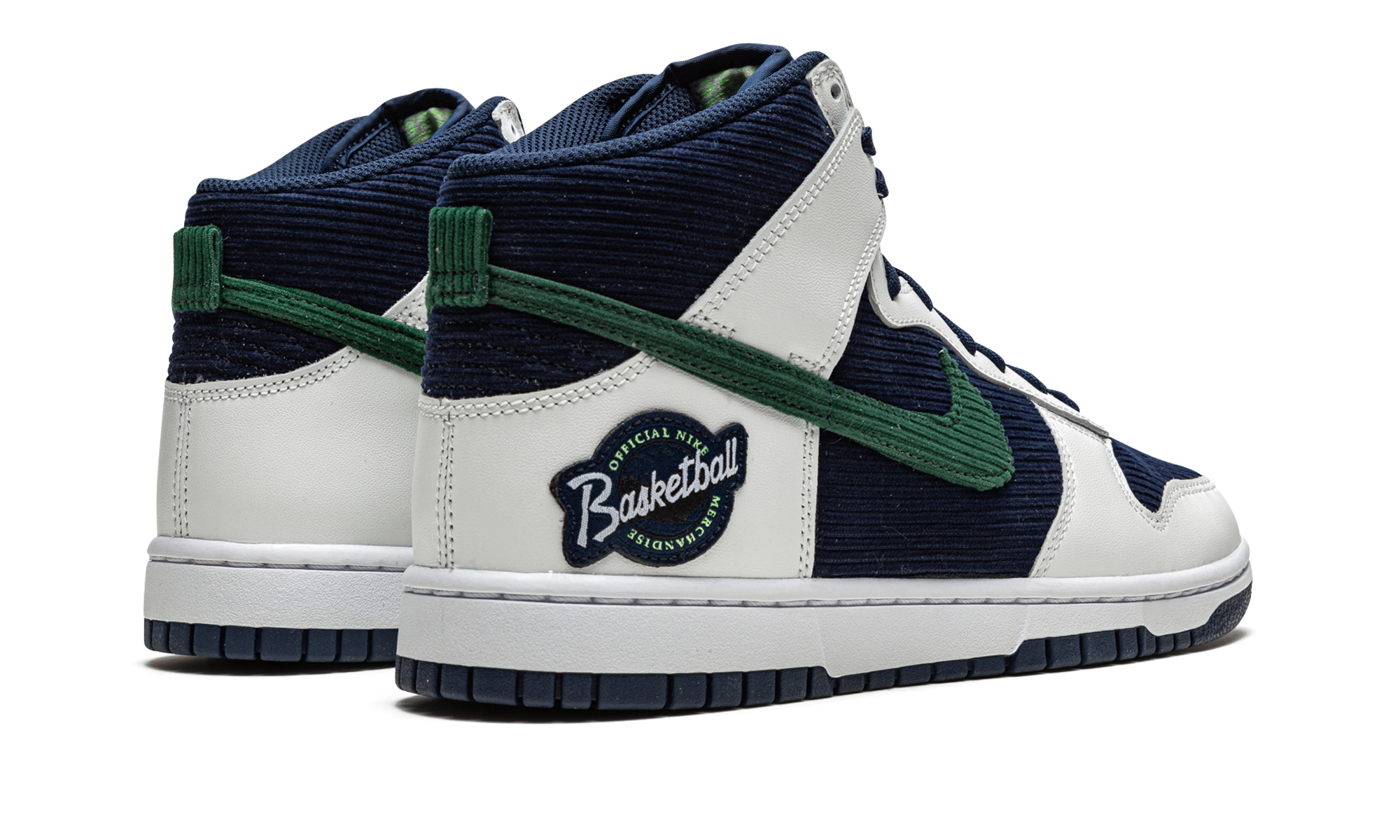 Dunk Hi PRM EMB "Official Basketball Merchandise" DH0953 400