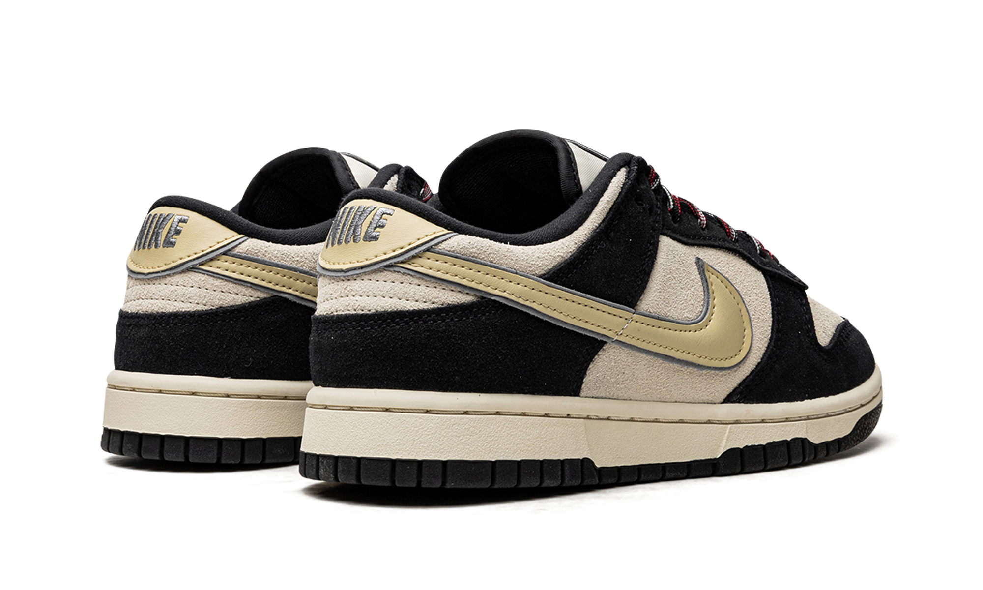 DUNK LO LX MNS WMNS "Black / Cream Suede" DV3054 001