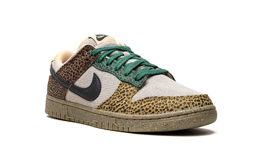 Dunk Low "Safari Golden Moss" DX2654 200
