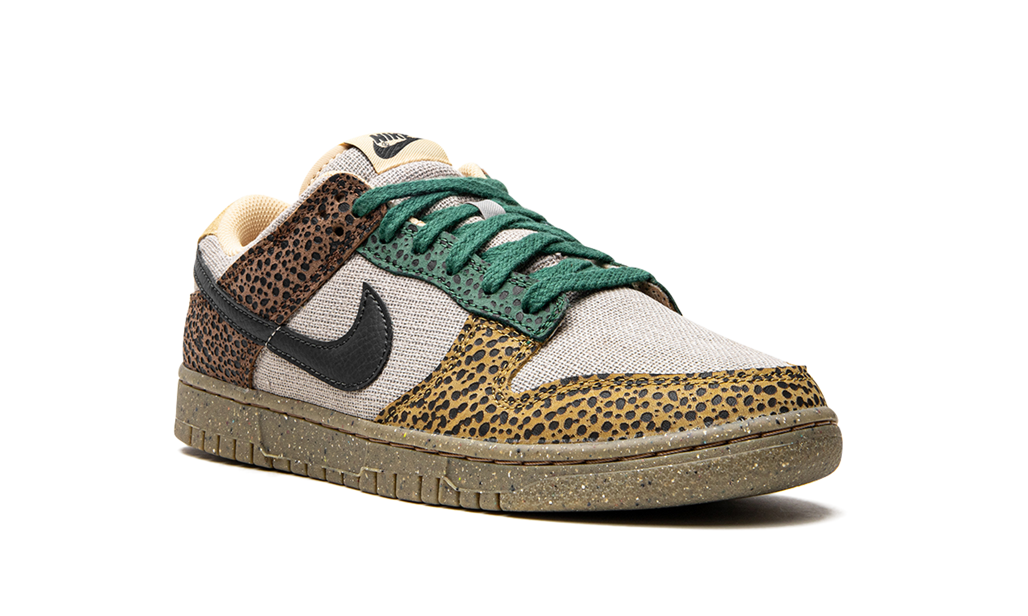 Dunk Low "Safari Golden Moss" DX2654 200