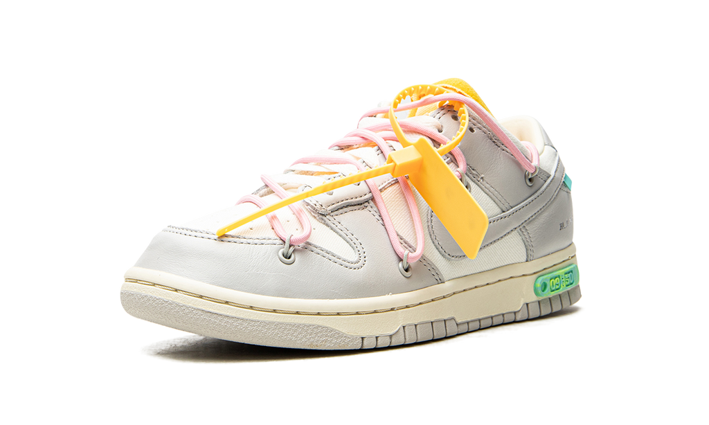Dunk Low "Off-White - Lot 09" DM1602 109