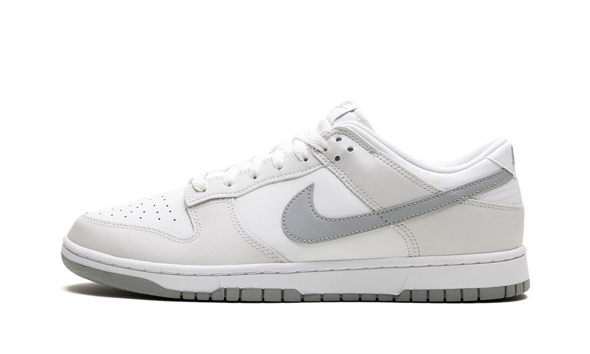 Dunk Low Retro "Summit White Light Smoke Grey" DV0831 106