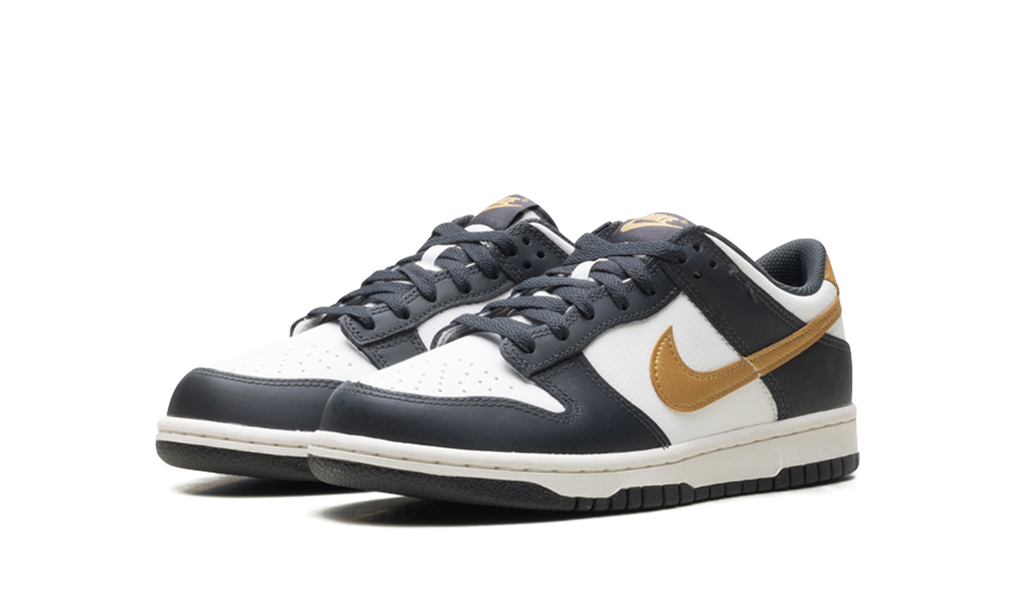 Dunk Low GS "Summit White Metallic Gold" HV2533 100