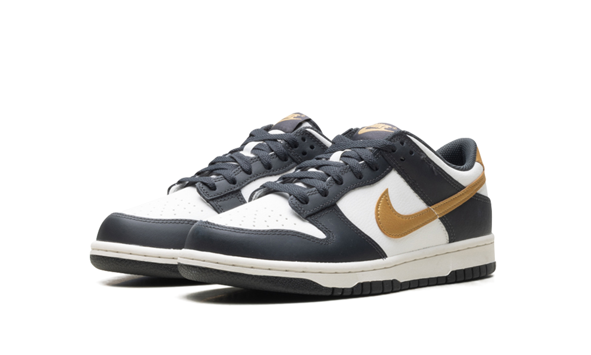 Dunk Low GS "Summit White Metallic Gold" HV2533 100