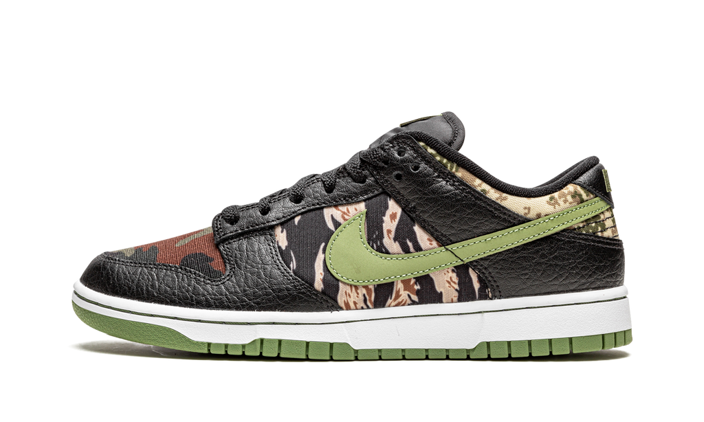 Dunk Low "Black Multi-Camo" DH0957 001