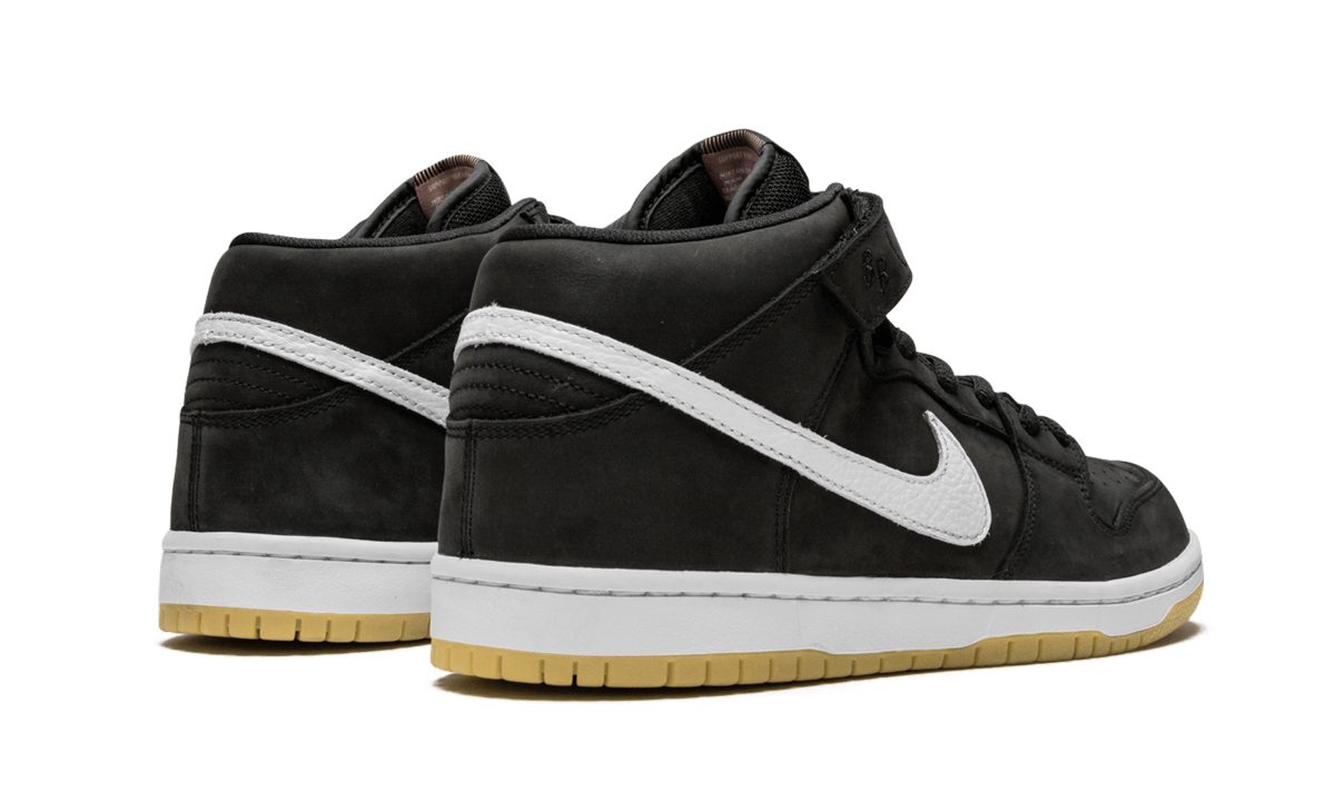 SB Dunk Mid Pro ISO "Orange Label - Black" CD6754 001