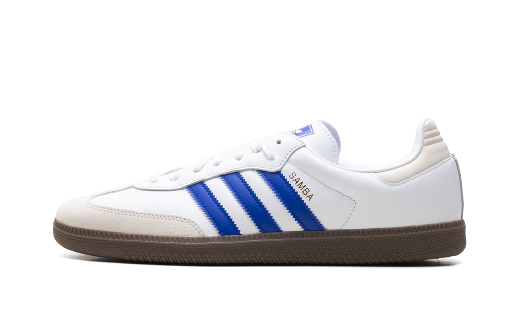 SAMBA OG "Cloud White Lucid Blue" JR0909
