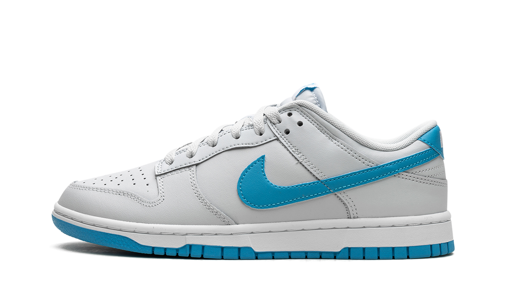 Dunk Low Retro "Pure Platinum Blue Lightning" DV0831 001